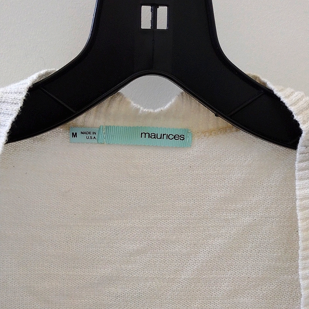Maurice's Cropped Cardigan/Bolero. - Picture 3 of 3